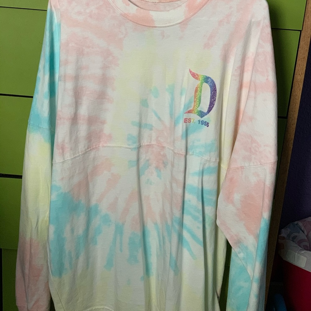 Disneyland Cotton Candy Spirit Jersey- Adult Large